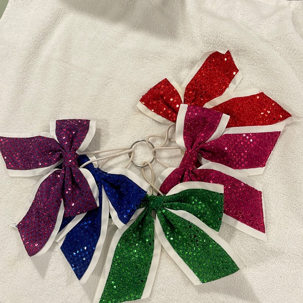 Sparkly Bows